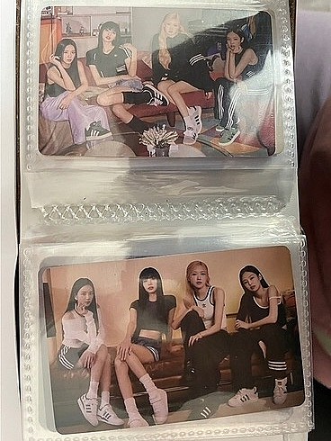 İkili blackpink phocart set