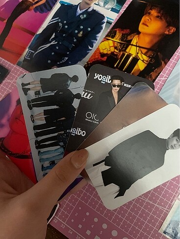  Beden Renk Bts set içindekiler??
