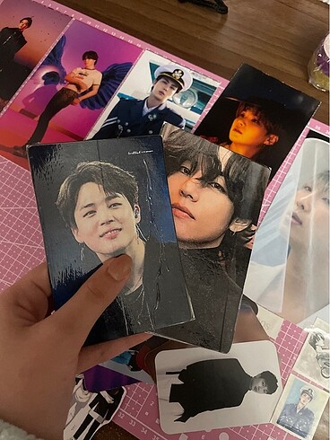  Bts set içindekiler??