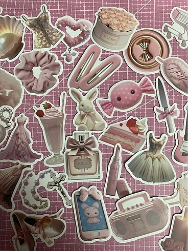 10 adet random freebies