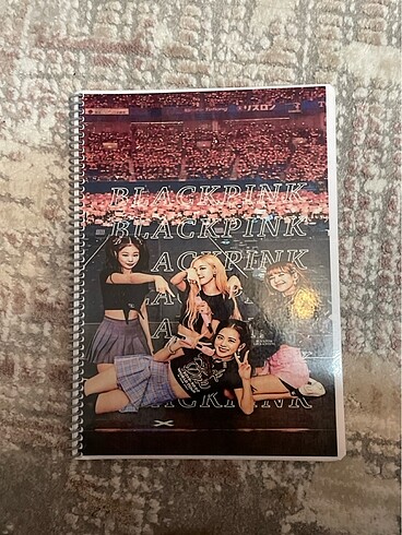  Beden Blackpink defter