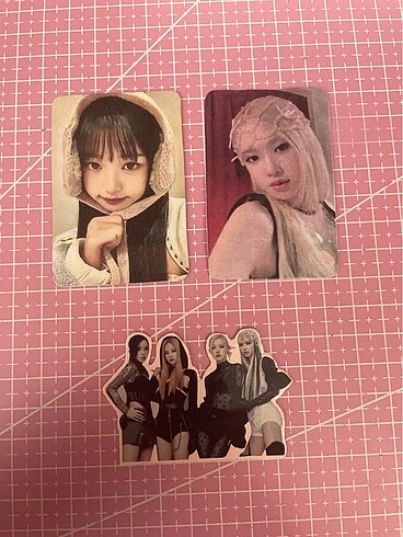 Mini rose wonyong pc set