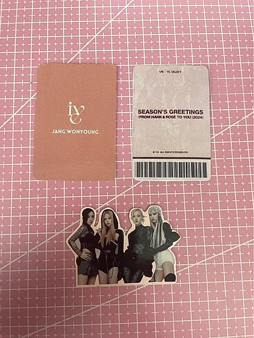 Maybelline Mini rose wonyong pc set