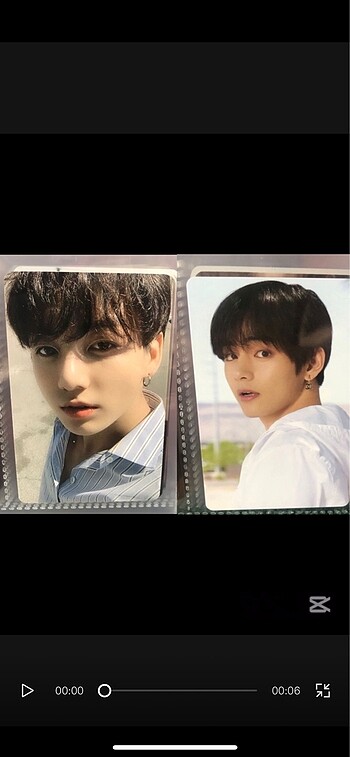 Milk Makeup Jungkook Taehyng bts pc