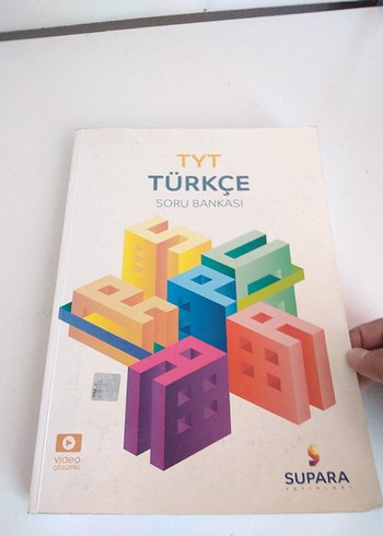 SUPARA TYT Türkçe Soru Bankası