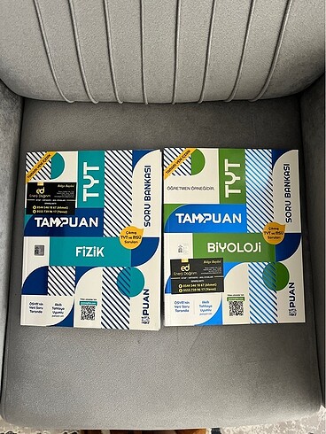 TYT fizik ve biyoloji soru bankası