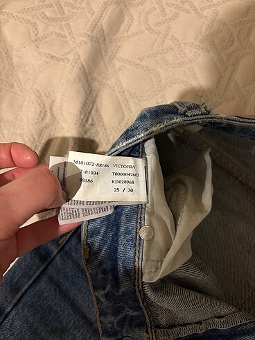 36 Beden Mavi jean victoria