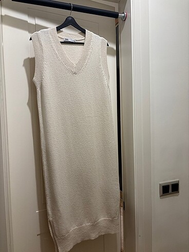 Zara triko elbise