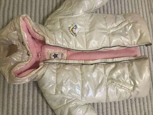 LC Waikiki Kız çocuk unicorn mont
