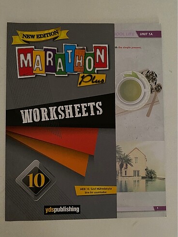  Beden Marathon plus 10 set