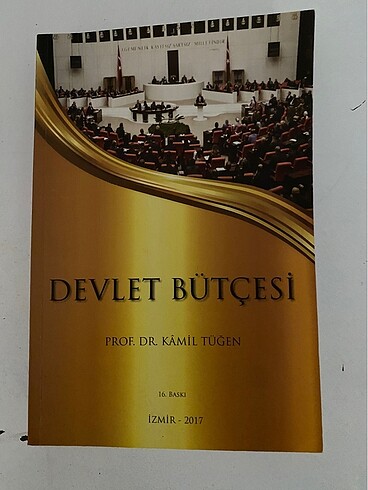 Devlet bütçesi kamil tüğen