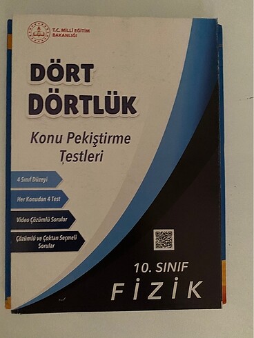 Dört dörtlük 10.sınıf fizik