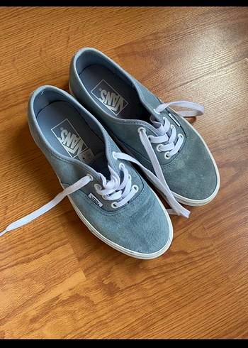 37 Beden Vans Mavi Spor Ayakkabı