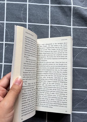  Jane Eyre Romanı İngilizce