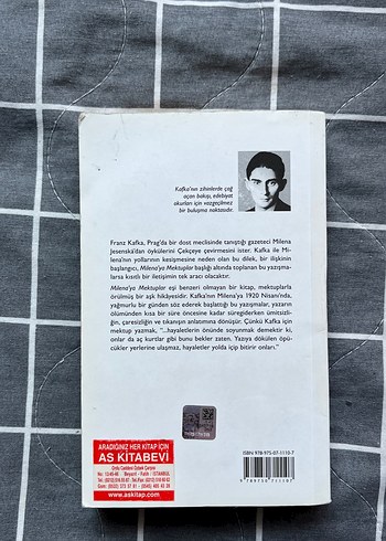  Milena'ya Mektuplar - Franz Kafka