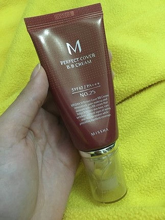 Missha bb krem no:25 50 ml