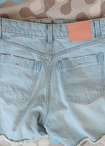 s Beden Zara denim kısa şort 