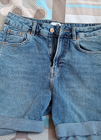 LTB Denim kot mini şort 