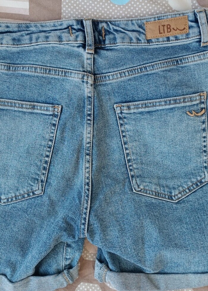 LTB Denim kot mini şort - Görsel 3