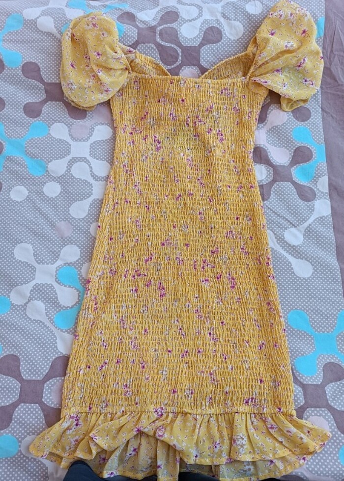 Mango yazlık elbise - Görsel 4