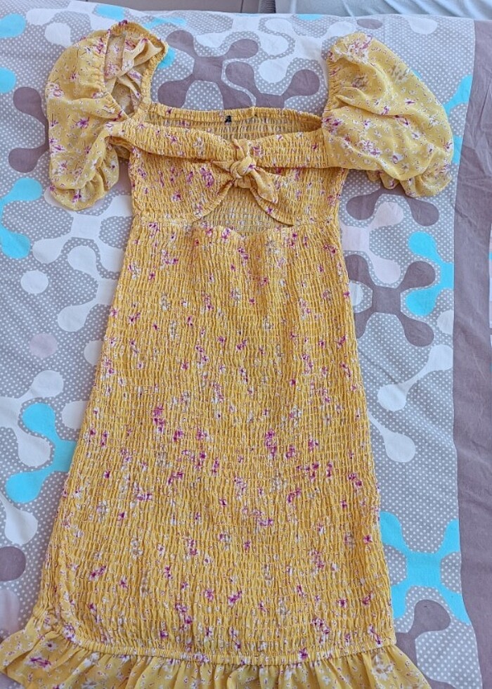 Mango yazlık elbise - Görsel 5