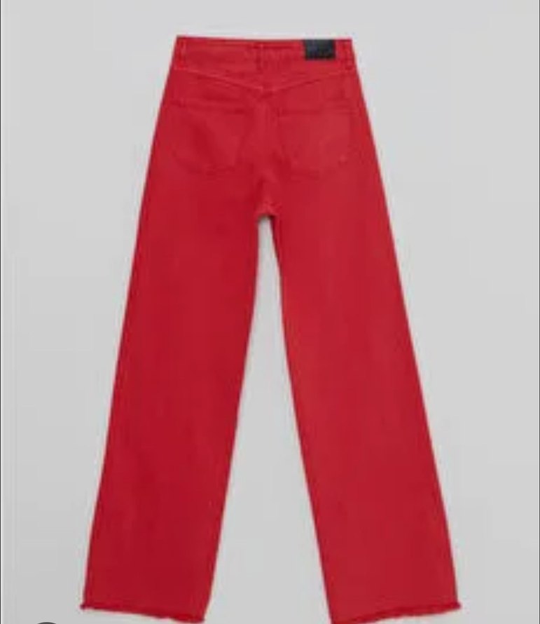 Kırmızı pantolon - Görsel 2