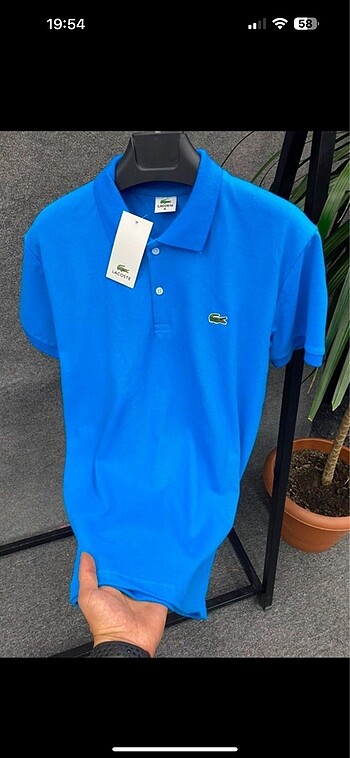 Ürünlerimiz pike kumaş yanı Lacoste kumaş bedenleri mevcuttur