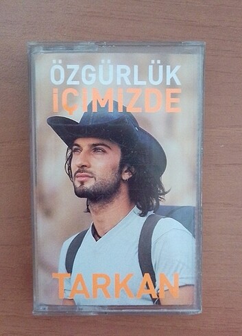 Tarkan single kaset 