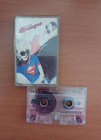 Shampoo pop punk kaset 