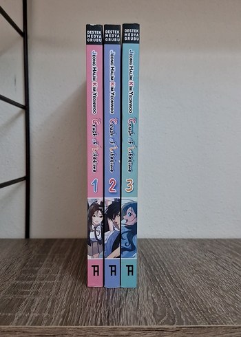 Crush Of Lifetime 3 Cilt Set Webtoon