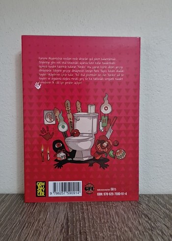  Tuvalet Hayaleti Hanako-Kun 1. Cilt