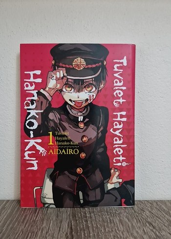 Tuvalet Hayaleti Hanako-Kun 1. Cilt
