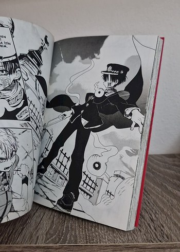  Beden Renk Tuvalet Hayaleti Hanako-Kun 1. Cilt
