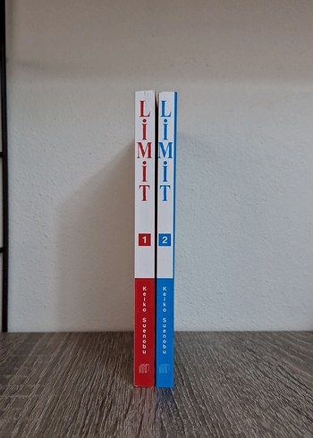 Limit Çizgi Roman Seti 1 ve 2