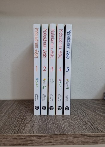 Mobuko'nun Aşkı 1-5 Cilt Set