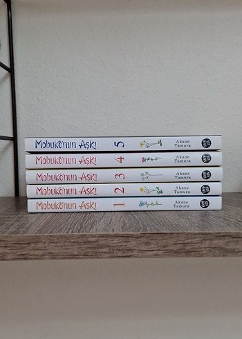 Mobuko'nun Aşkı 1-5 Cilt Set