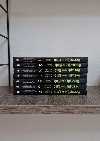  Seraph of the End Çizgi Roman Serisi 1-7