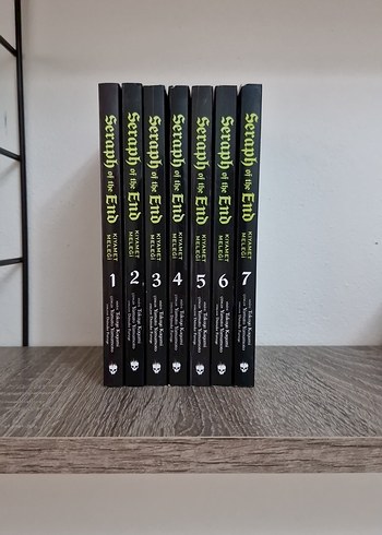 Seraph of the End Çizgi Roman Serisi 1-7