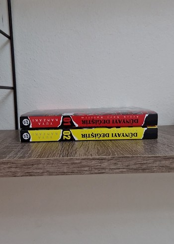  Dünyayı Değiştir 1-2 Manga Seti