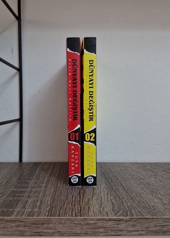 Dünyayı Değiştir 1-2 Manga Seti