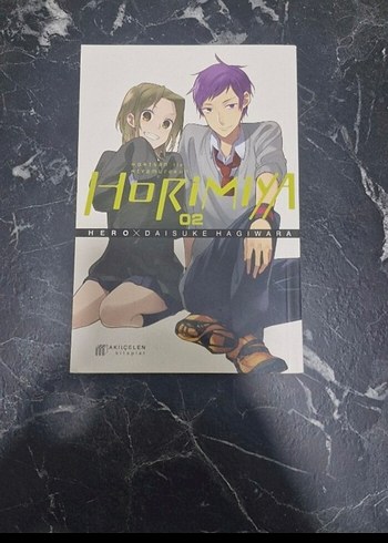 Horimiya 02 - Manga
