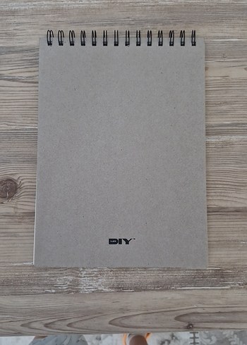  Beden Spiralli Sketch Book