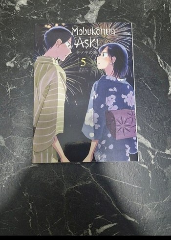 Mobukunun Aşkı 5. Cilt Manga