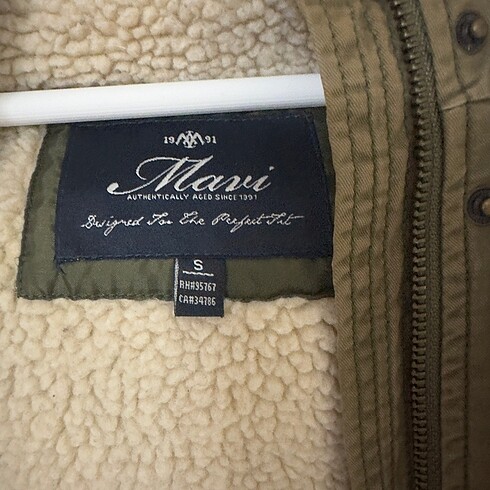 Mavi marka S beden kaban - Görsel 5