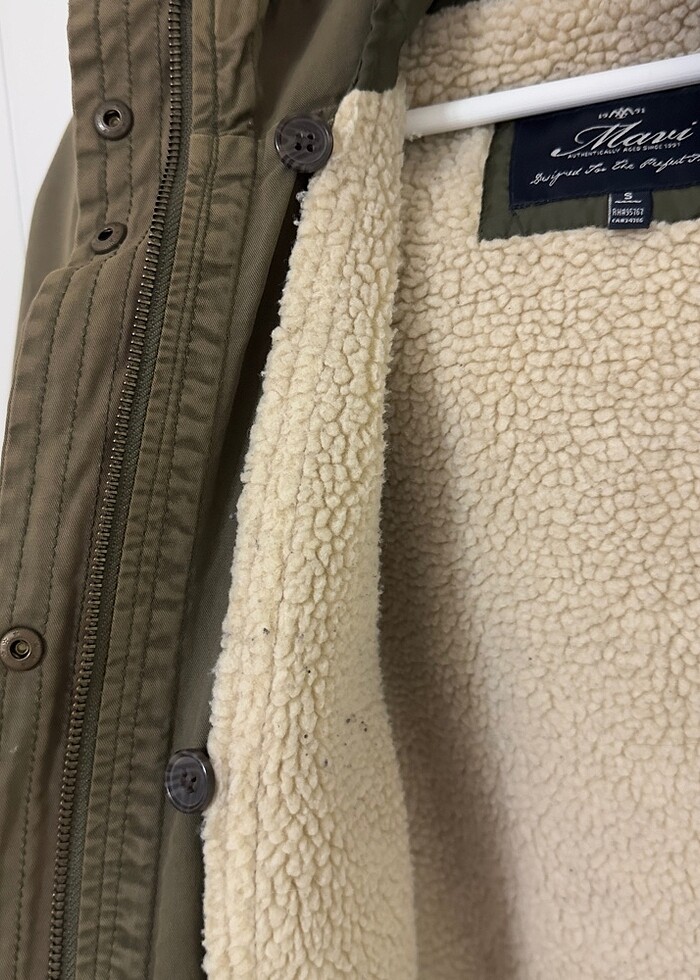 Mavi marka S beden kaban - Görsel 4