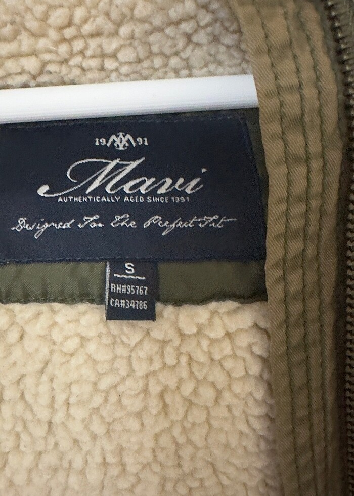 Mavi marka S beden kaban - Görsel 5