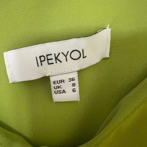 Fıstık gibi elbise - Görsel 6