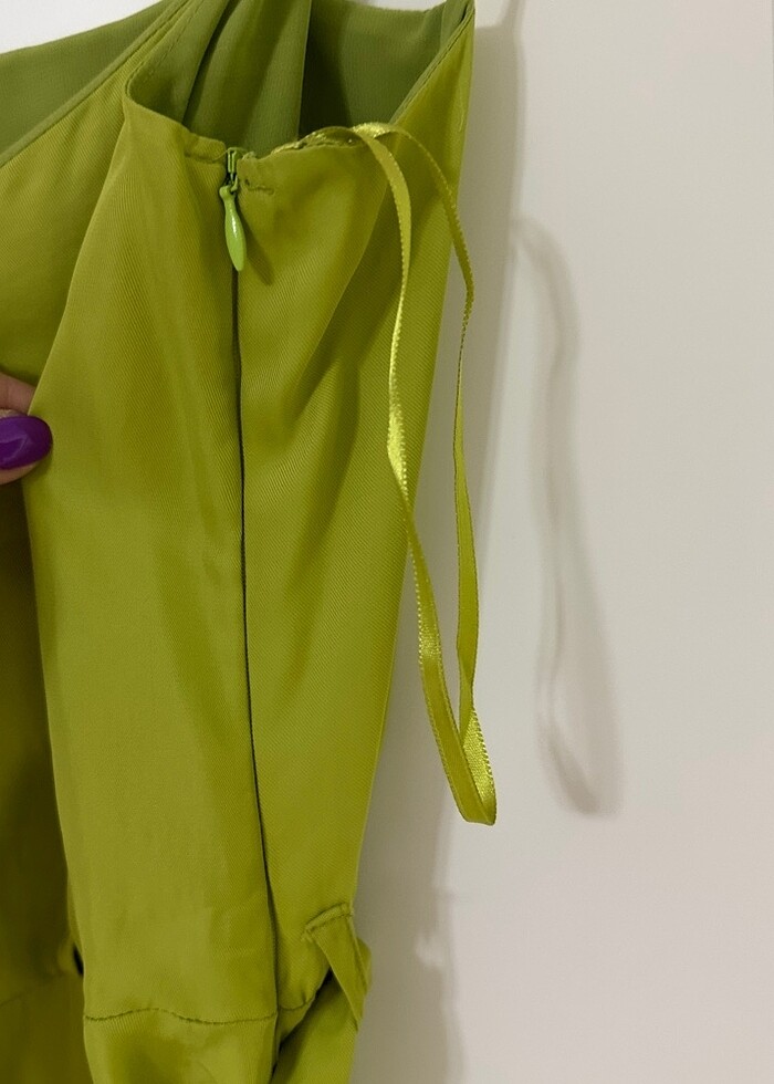 Fıstık gibi elbise - Görsel 3