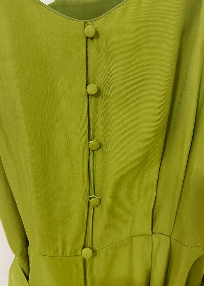 Fıstık gibi elbise - Görsel 4