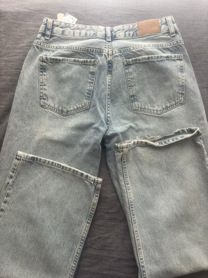 KOTON BOL KESİM JEAN PANTOLON - Görsel 2